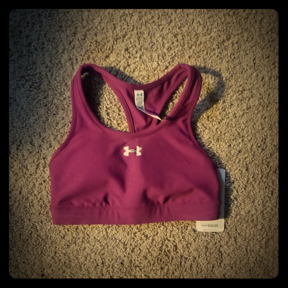 NWT Under Armour sports bra